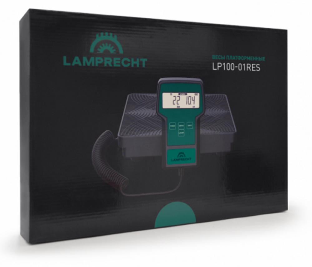 Весы  LAMPRECHT LP100-01RES