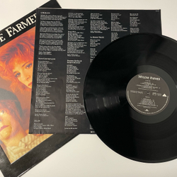 Винтажная виниловая пластинка LP Mylene Farmer, Ainsi Soit Je (Франция 1988)