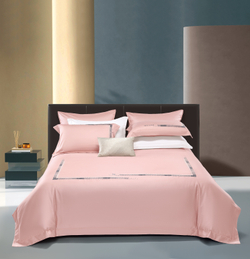 КПБ евро "Магнолия" (с шёлком) под:200х230см, пр:245х250, нав:48х74см (2шт)