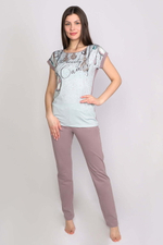 [m]Пижама женская "КАМЕЯ" футб+штаны КЖ 0188