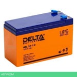 Аккумулятор для ИБП Delta 12V/7.2Ah (HRL 12-7.2 Х)