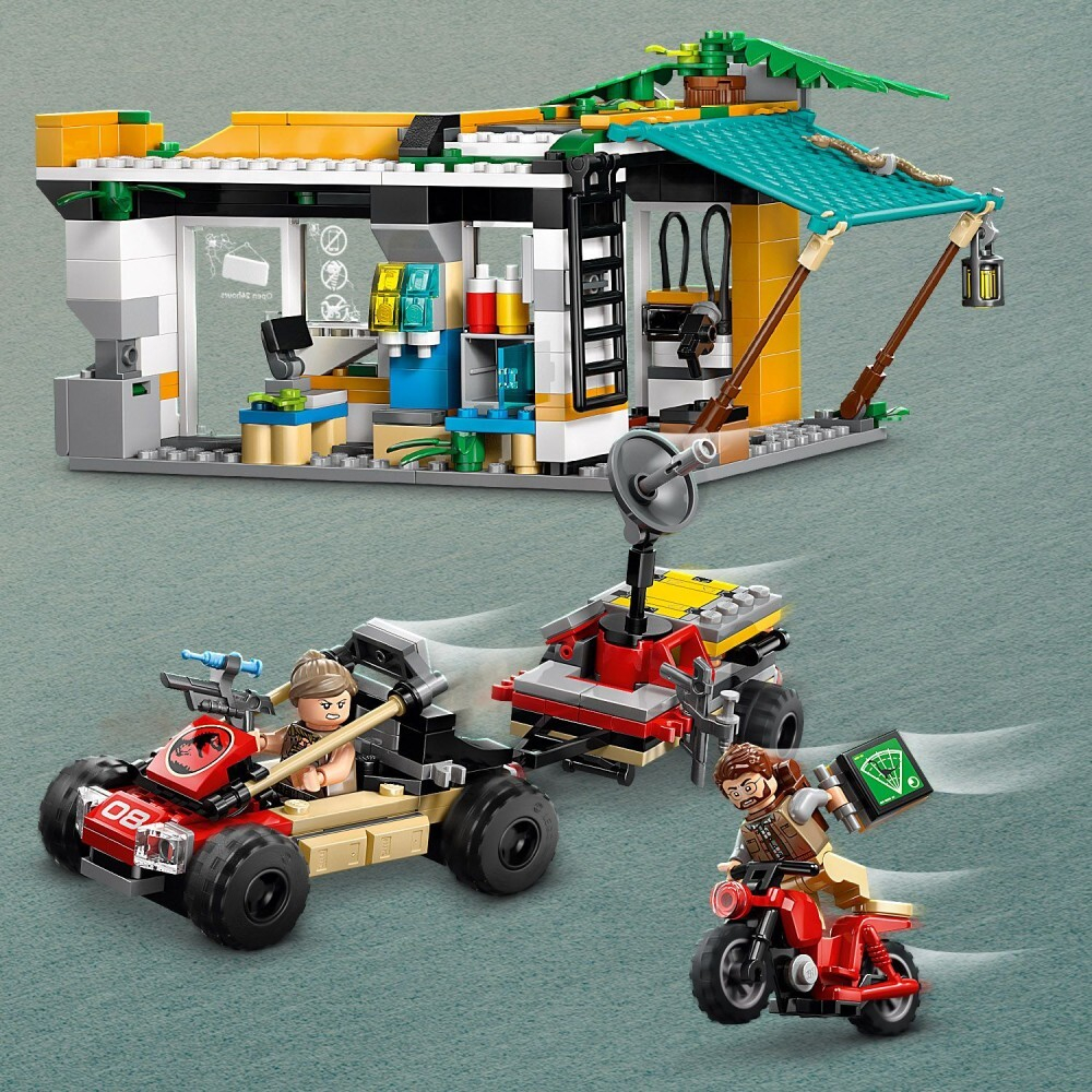 LEGO Jurassic World - По следам титанозавра и хищника 76973