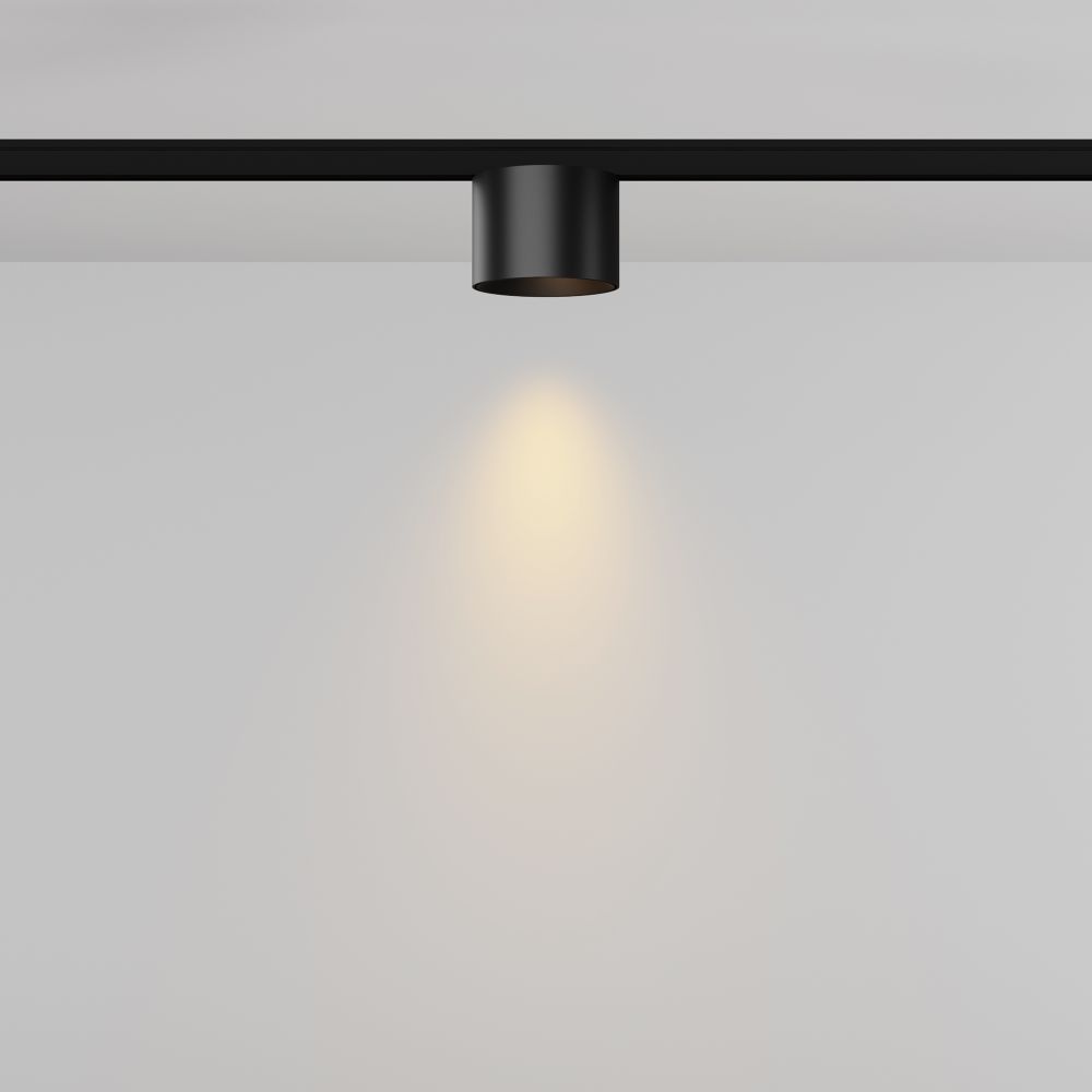 Трековый магнитный светодиодный светильник Maytoni Levity   TR188-1-5W2.7K-M-B