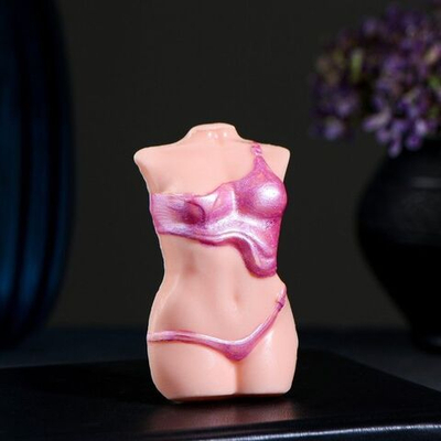 Фигурное мыло Стриптиз женский (Цвет: разноцветный)