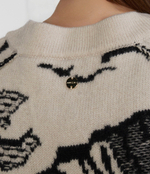 Хлопковый свитер Marc Cain - бежевый(VC 41.59 M62)