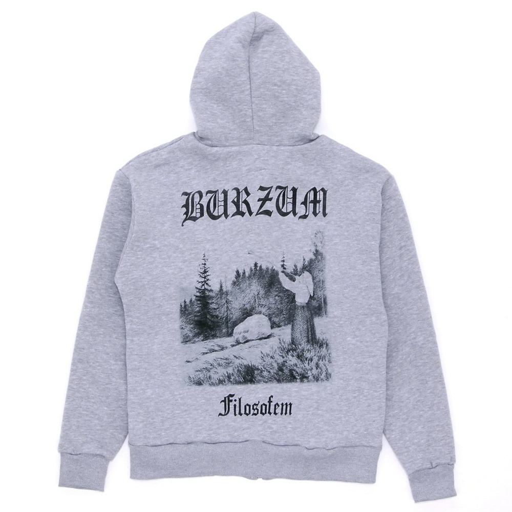 Толстовка Burzum Filosofem меланж