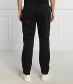 Спортивные штаны CUT OFF LOGO TAPE CALVIN KLEIN JEANS - черный(J30J324376)