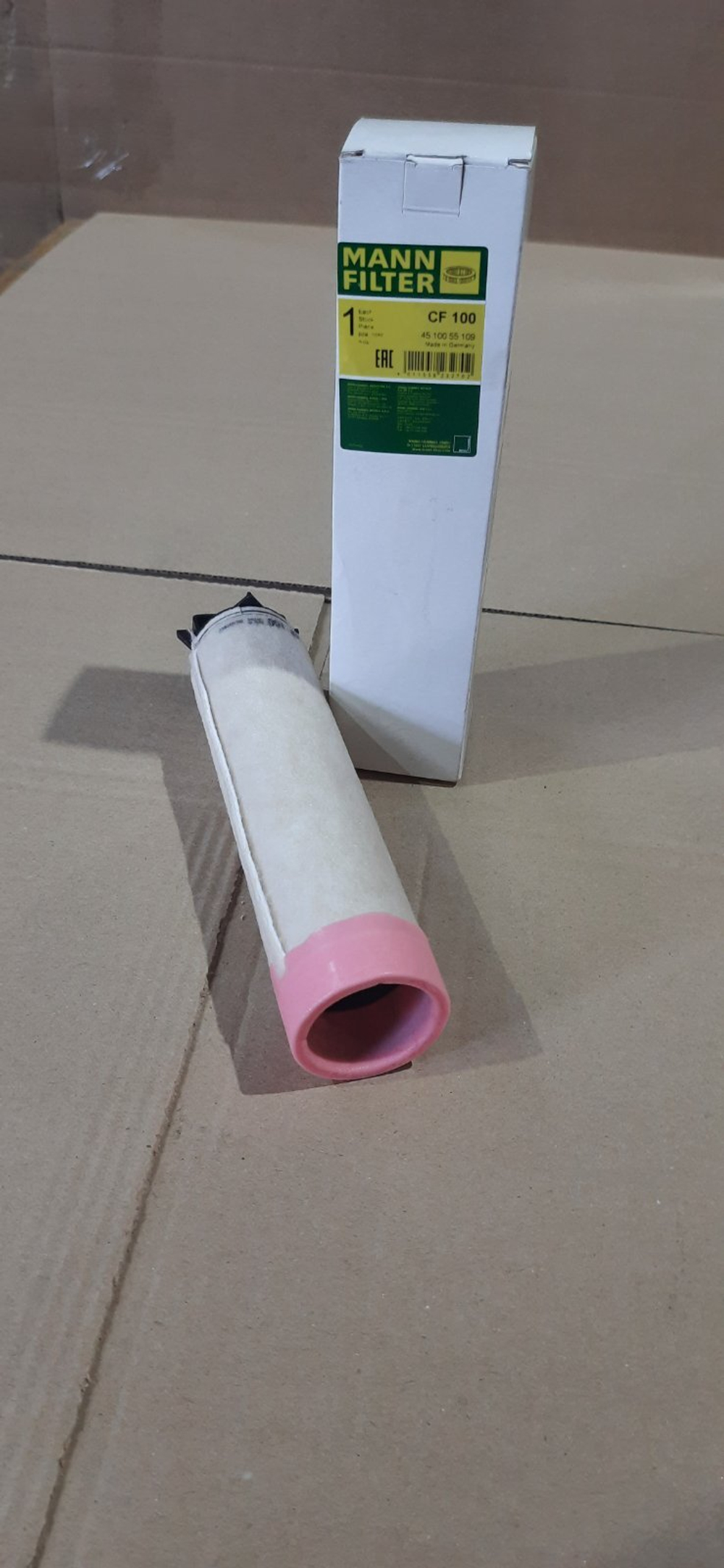 Фильтр воздушный Mann CF100