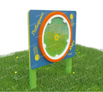 Уличный игровой развивающий модуль Лабиринт