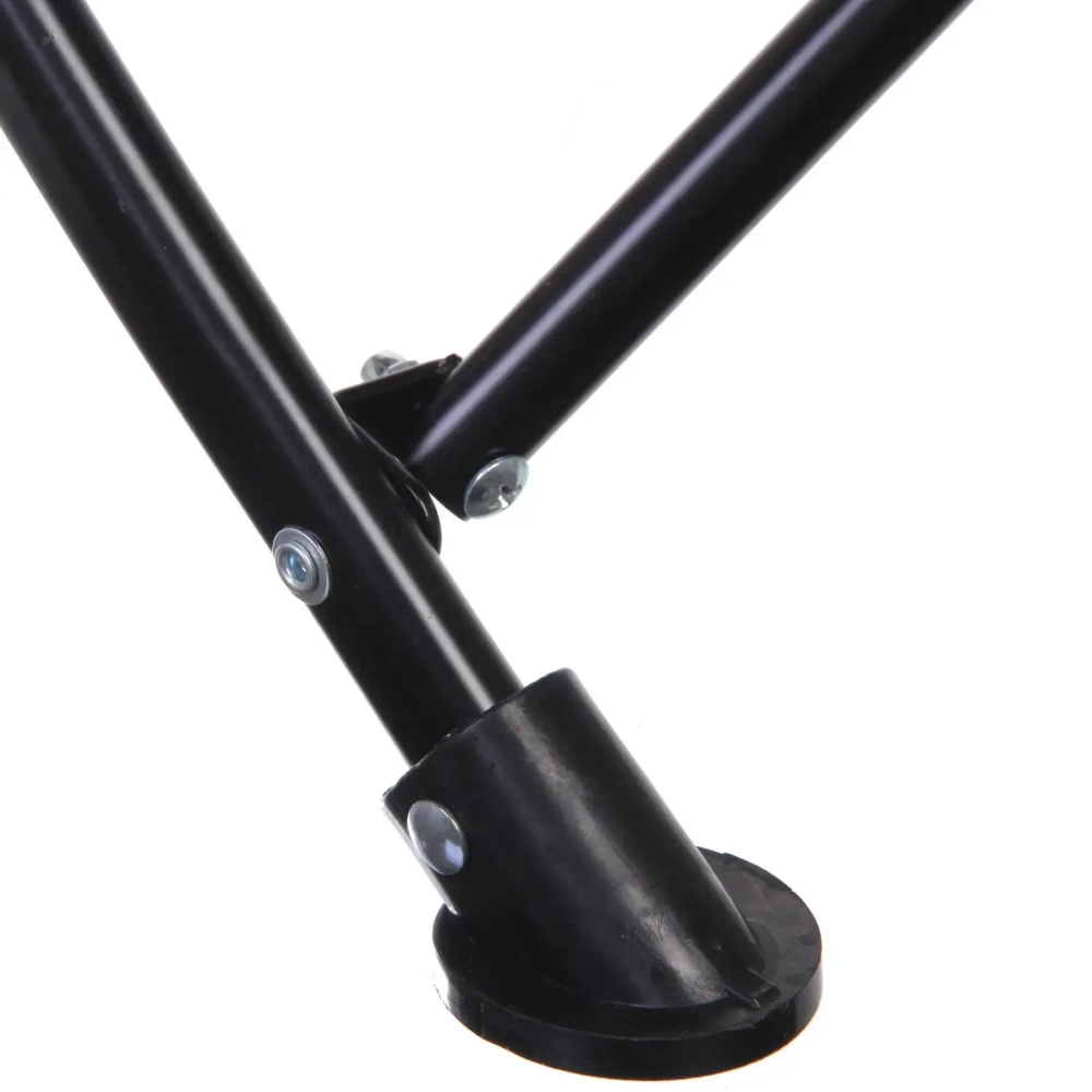 Кресло складное до 100 кг DC-7418, 55*50*72 см, цвет: чёрный, ТуристМастер