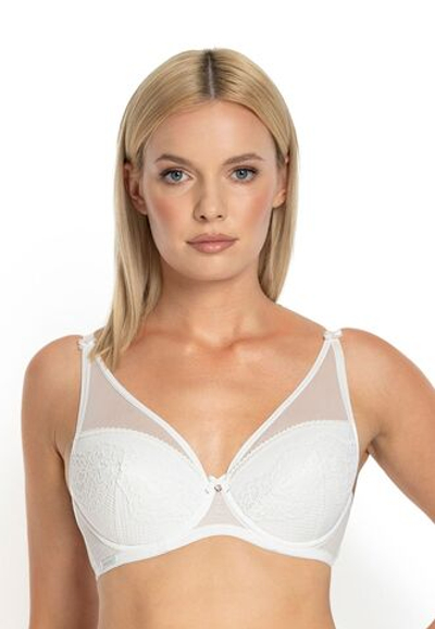 Бюстгальтер пуш-ап Casilda (Размер: 70E) (Цвет: молочный)