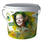 ЭМАЛЬ ALINA PAINT SILVA  3КГ(ДЛЯ ПЛАСТИКА И ДЕРЕВА ГЛЯНЦЕВАЯ)
