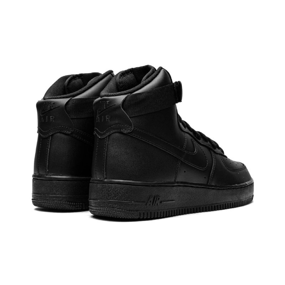 Кроссовки Nike Air Force 1 High 07 Triple Black
