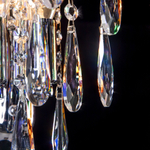 Citilux Селена CL302320 Бра хрустальное Хром