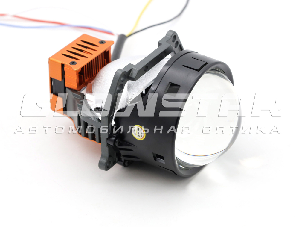Билед модули Aozoom K8 2025 3.0 дюйма, 2 чипа, 5500K, 12V, 52W/73W, крепление 3R (комплект, 2шт)