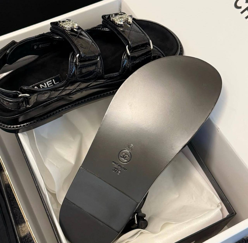 Сандалии CHANEL