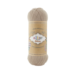Суперваш артисан (Superwash artisan) пряжа Alize 75%шерсть 25%полиамид 5х100г/420м 431 бежевый
