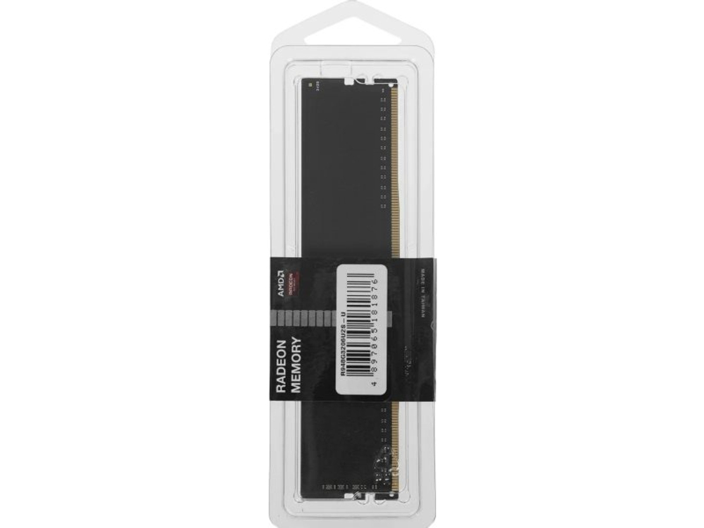 Оперативная память AMD Radeon R9 Gamer R948G3206U2S-U, DDR4 1х 8ГБ 3200МГц, DIMM, RTL