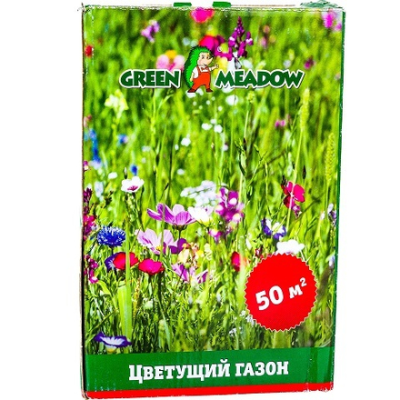 Газон Green Meadow «Цветущий мавританский» 0,5 кг