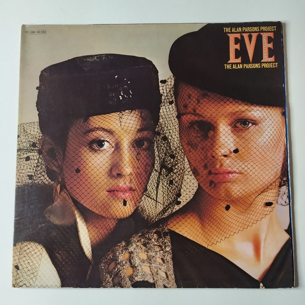 Винтажная виниловая пластинка LP The Alan Parsons Project Eve (Germany 1979) Winding Me Up
