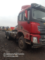 Shacman (Shaanxi) SX* 6x6 Седельный тягач SX42586W385C (Дизельный, 10,8 л, 441 л.с., МТ)