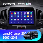 Teyes CC2L Plus 10.2" для Toyota Land Cruiser 200 2007-2015