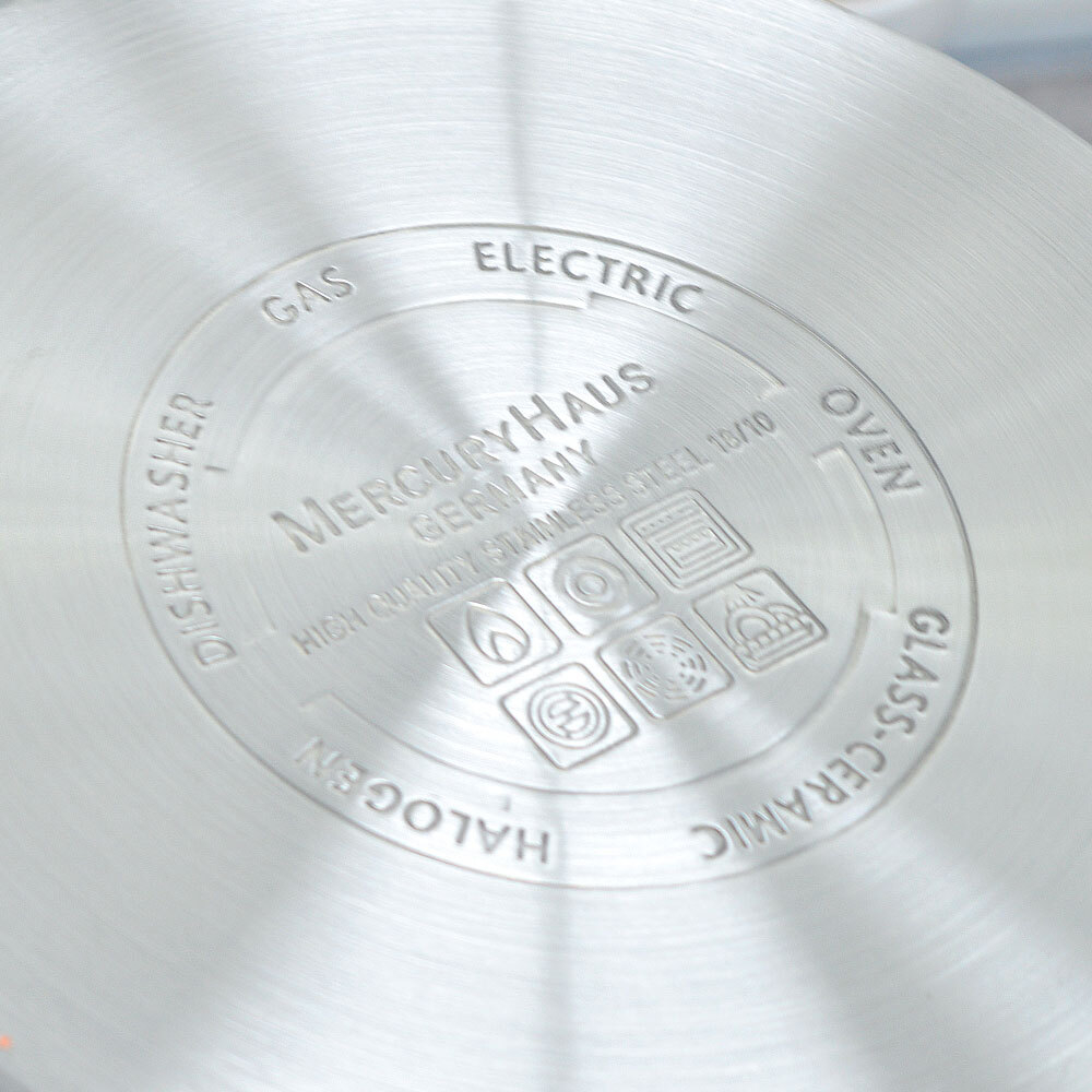 Кастрюля 5,4л нерж "MercuryHaus" MC-1854