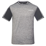 Donic T-Shirt Melange-Tee grey melange/antracite