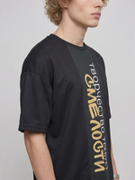 Футболка для парикмахеров НУМЕРО 1 мужская принт Смелость