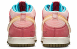 Кроссовки Social Status X Nike Dunk Mid "Strawberry Milk"