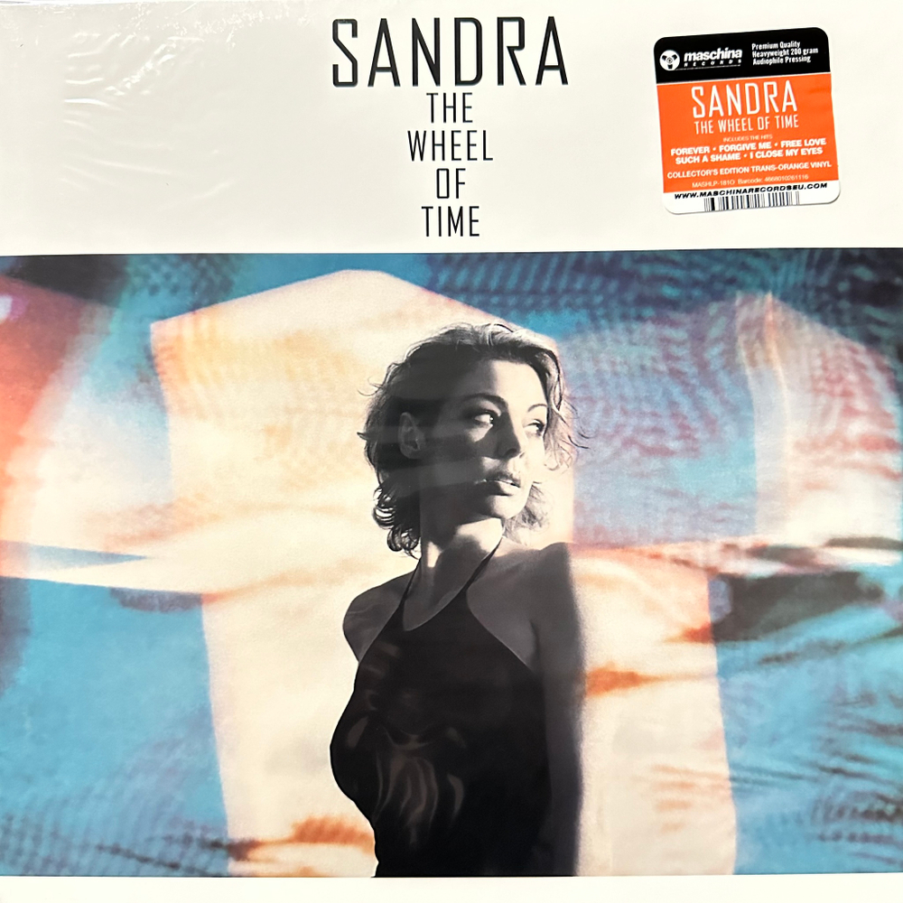 Sandra ‎– The Wheel Of Time (Европа 2023г.) Orange