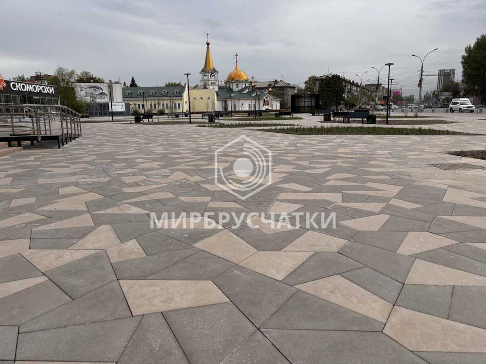 Цирк и Никольская площадь, г.Новосибирск