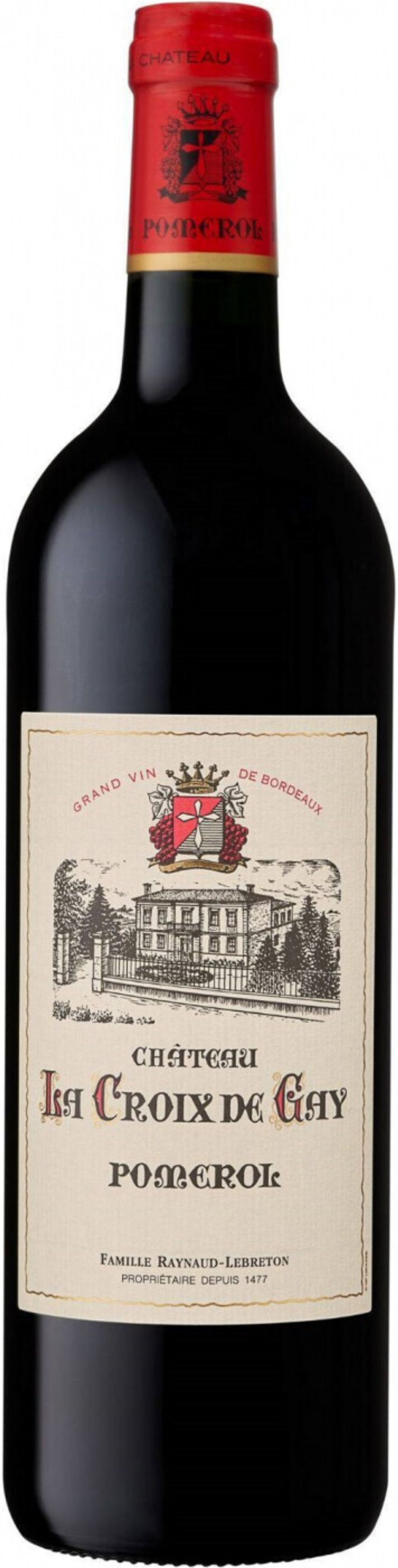 Вино Chateau La Croix de Gay, 0,75 л.