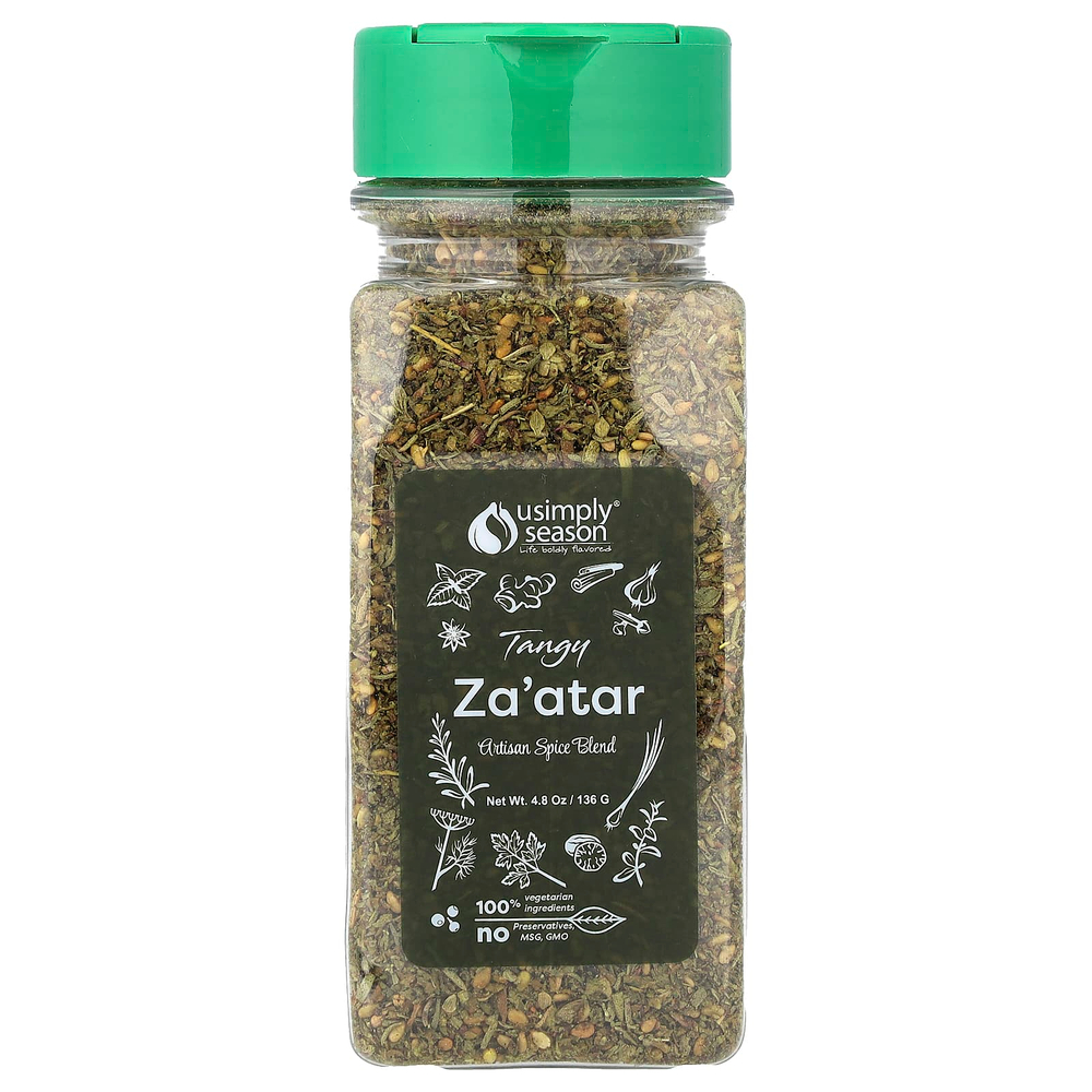 USimplySeason, Tangy Za'atar, 135 г (4,8 унции)
