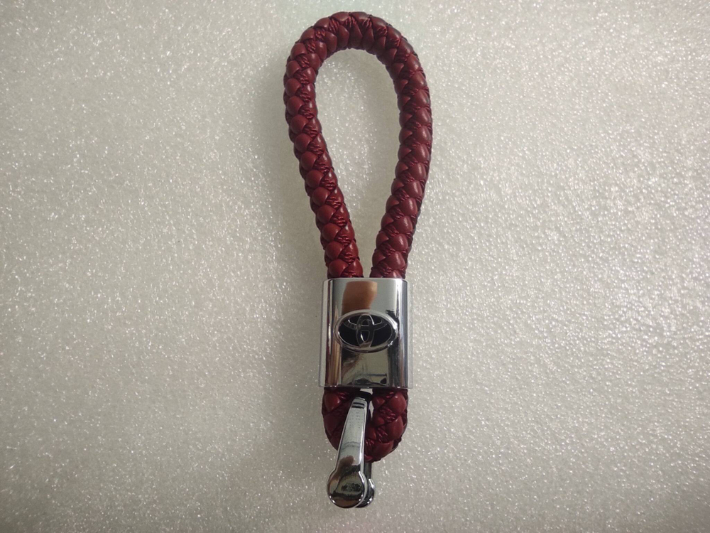 Брелок "Toyota" веревка (красный) (1 шт.)
