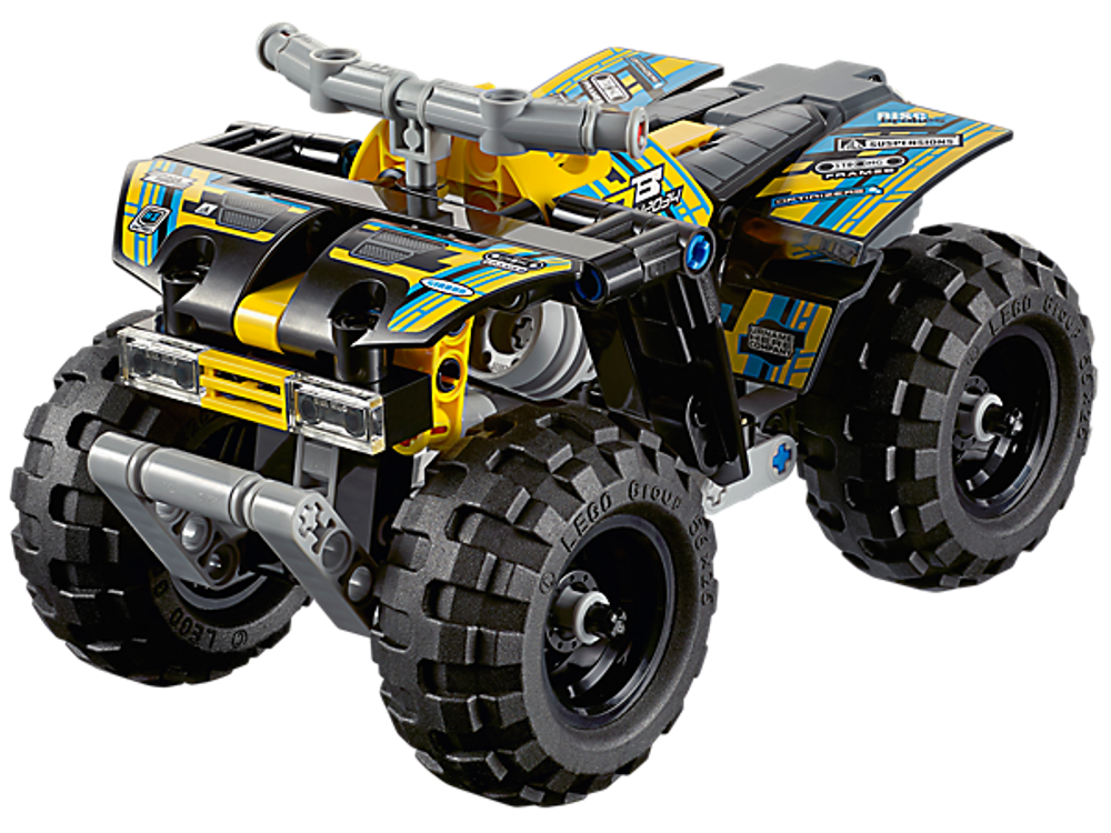 LEGO Technic: Квадроцикл 42034 — Quad Bike — Лего Техник