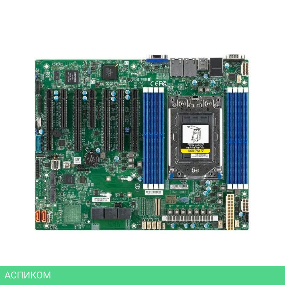 Материнская плата SuperMicro MBD-H12SSL-I-O