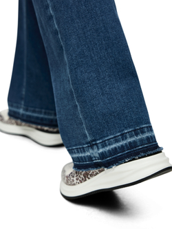 Джинсы из хлопка