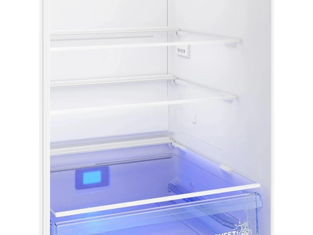 Холодильник двухкамерный Beko B3R1CNK363HW белый