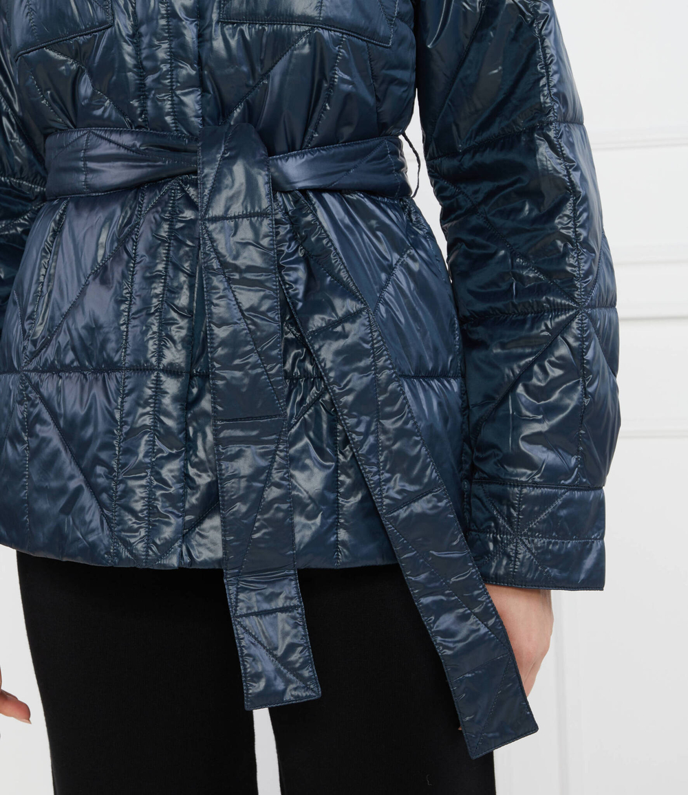 Пуховая куртка Algebra MAX&amp;Co. - темно-синий(748402)