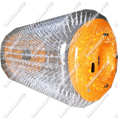 Аттракцион Водный роллер (Гидророллер) "Солнце" ПВХ, 2.4*2.2*2.2 м