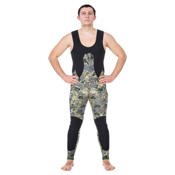Гидрокостюм Marlin Camoskin Pro Sea Green 7 мм