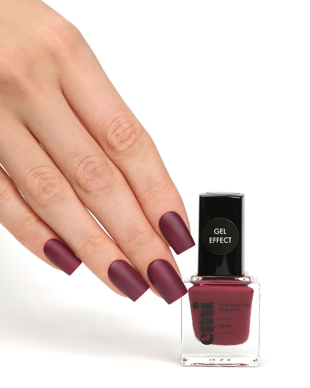 Ультрастойкий лак Gel Effect Багровые реки №222, 9 мл