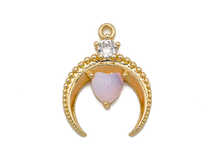 Подвеска Лунница, 18мм