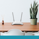 Wi-Fi роутер TP-LINK TL-WR 840N (4-в-1) 300Мбит/с