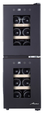 Винный шкаф Libhof Amateur APD-12 black