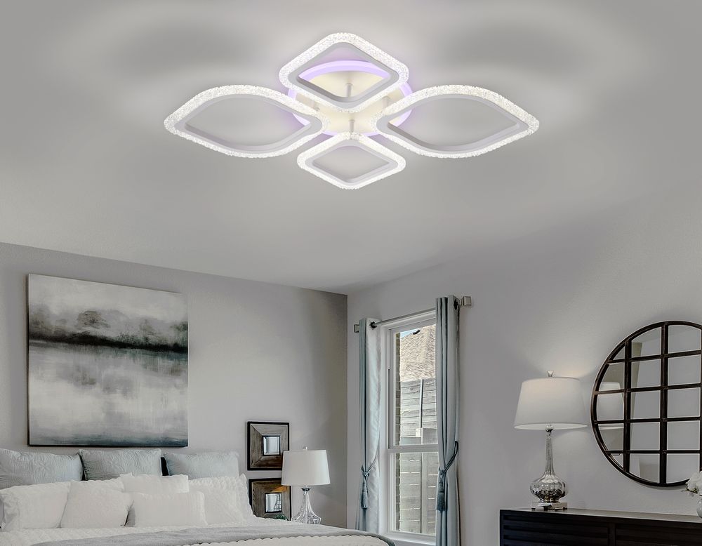 Ambrella Потолочный светодиодный светильник с пультом Original FA5147