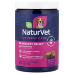 NaturVet, Cranberry Relief® с эхинацеей, для собак, бекон и курица, 120 жевательных таблеток, 360 г (12,6 унции)