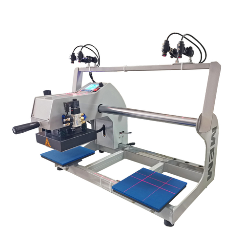 Пневматический термопресс MEM TQ1515 с двумя столами