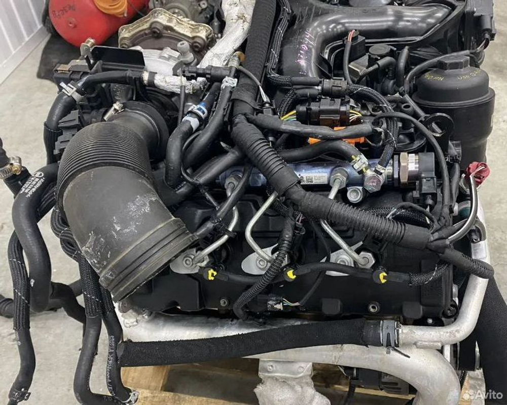 Двигатель CDU 3.0 TDI Дизель